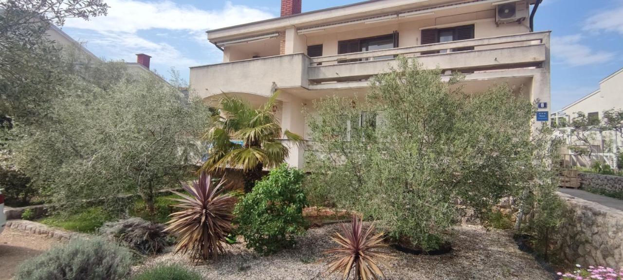 Adria Krk Apartment Krk Town Exterior foto
